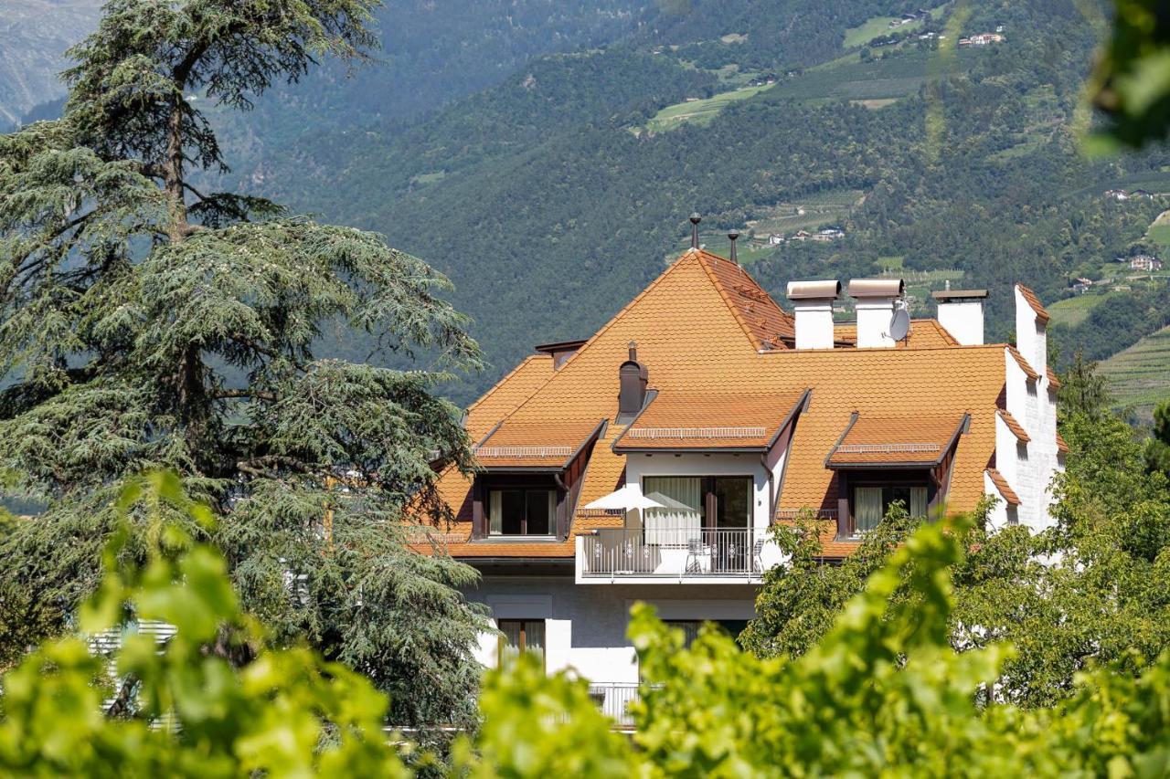 Apartmán Der Ladurner Hof - Wohnen Am Weinberg Merano Exteriér fotografie