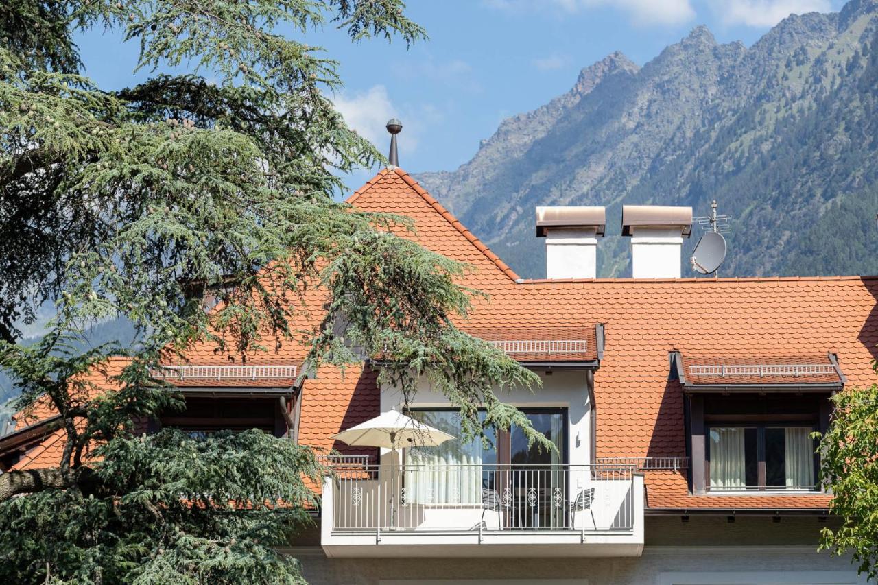 Apartmán Der Ladurner Hof - Wohnen Am Weinberg Merano Exteriér fotografie