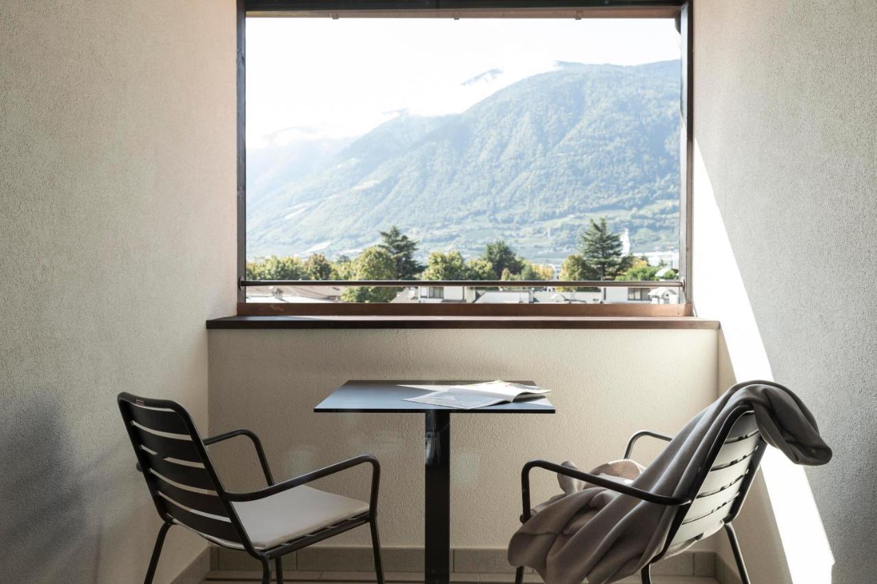 Apartmán Der Ladurner Hof - Wohnen Am Weinberg Merano Exteriér fotografie