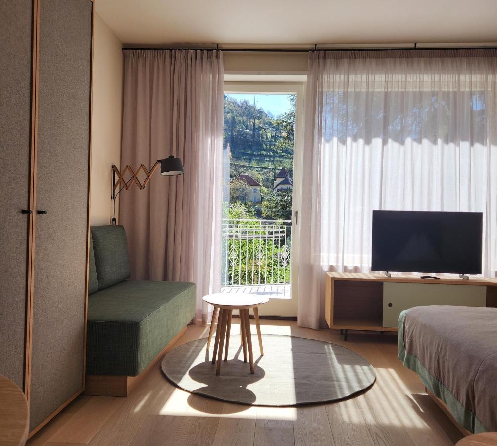 Apartmán Der Ladurner Hof - Wohnen Am Weinberg Merano Exteriér fotografie