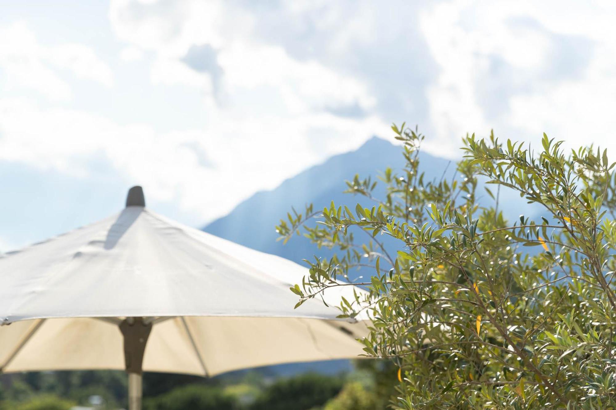 Apartmán Der Ladurner Hof - Wohnen Am Weinberg Merano Exteriér fotografie